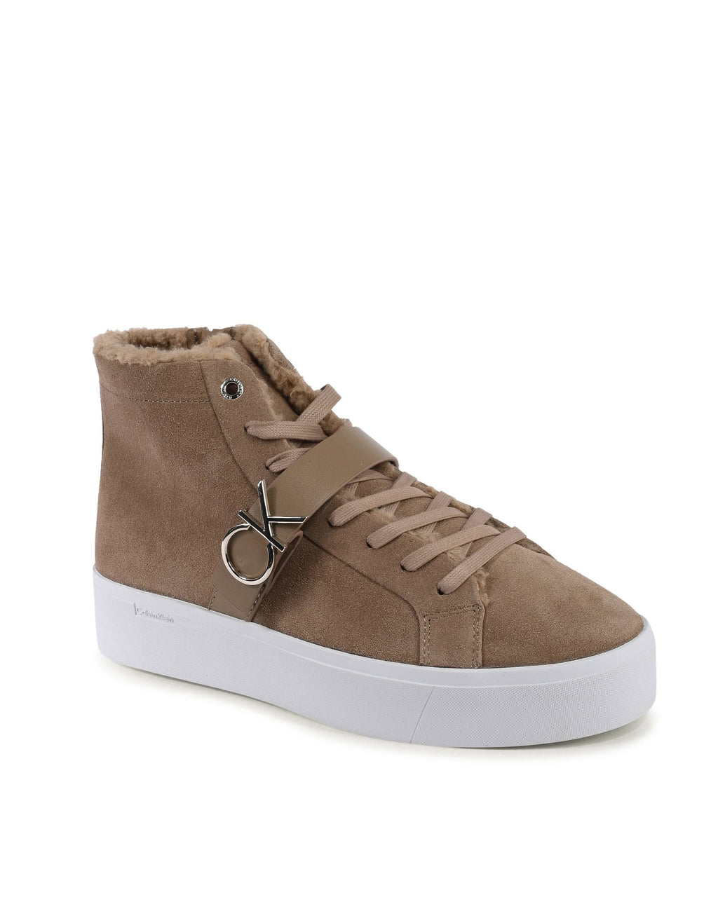 Calvin Klein Sneakers da donna MARRONE HW0HW01334GEZ