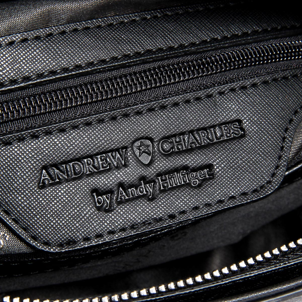 Borsa a mano da donna Andrew Charles nera VERA