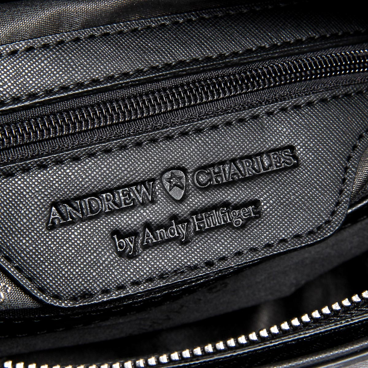 Borsa a mano da donna Andrew Charles nera VERA