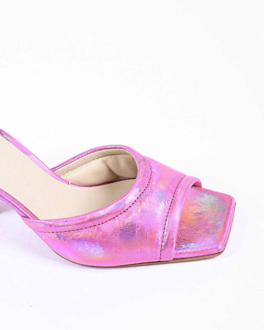 19V69 Italia Sandalo Donna Rosa SIMONA KID NAPLACK ROSA