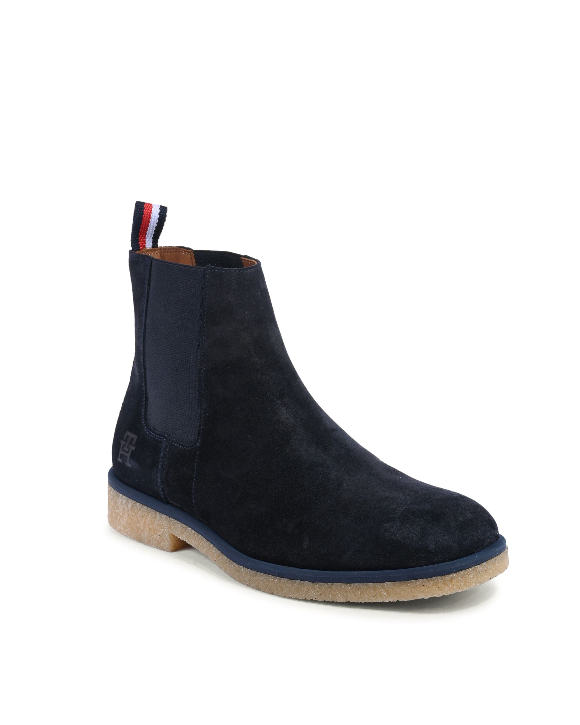 Tommy Hilfiger Uomo Stivali BLU FM0FM04871DW5