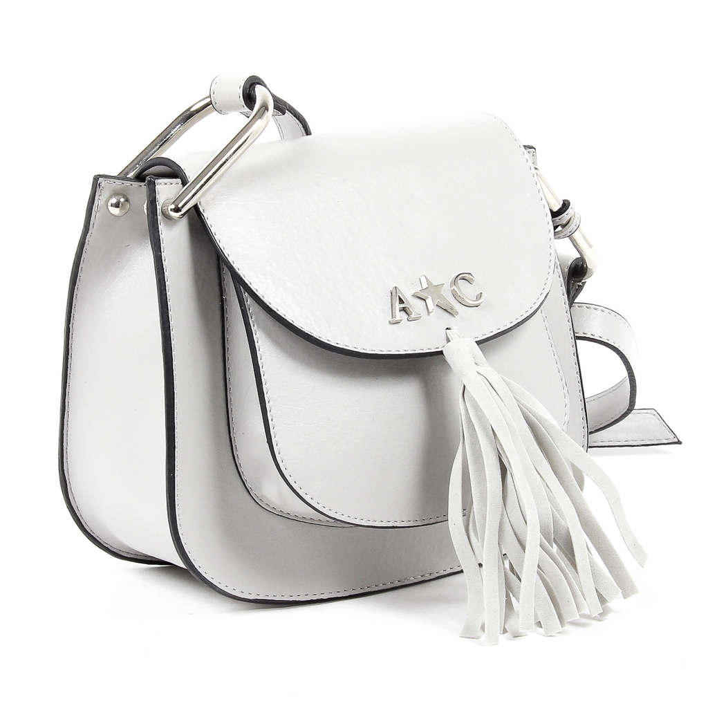 Borsa a mano da donna Andrew Charles grigia JOURNEY