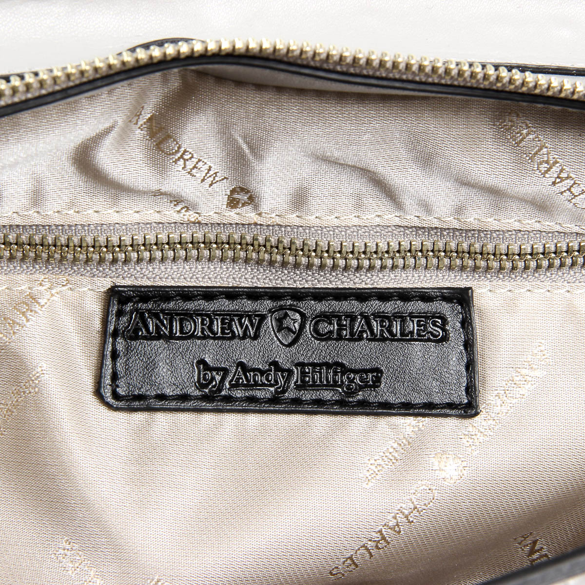 Borsa a mano da donna Andrew Charles grigio chiaro JAIME