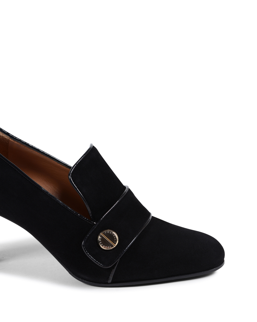 Décolleté Donna Fratelli Rossetti Nero 66026 SUEDE NERO
