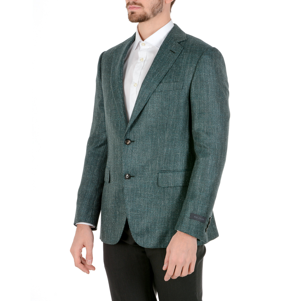 Giacca da uomo Pal Zileri a maniche lunghe verde