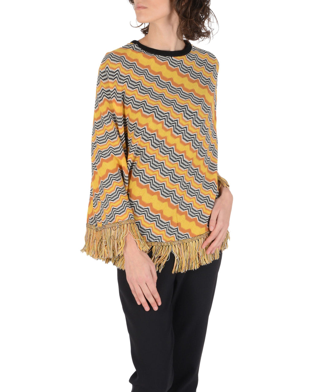 Missoni Donna Poncho Multicolore PO1FWOD63270004
