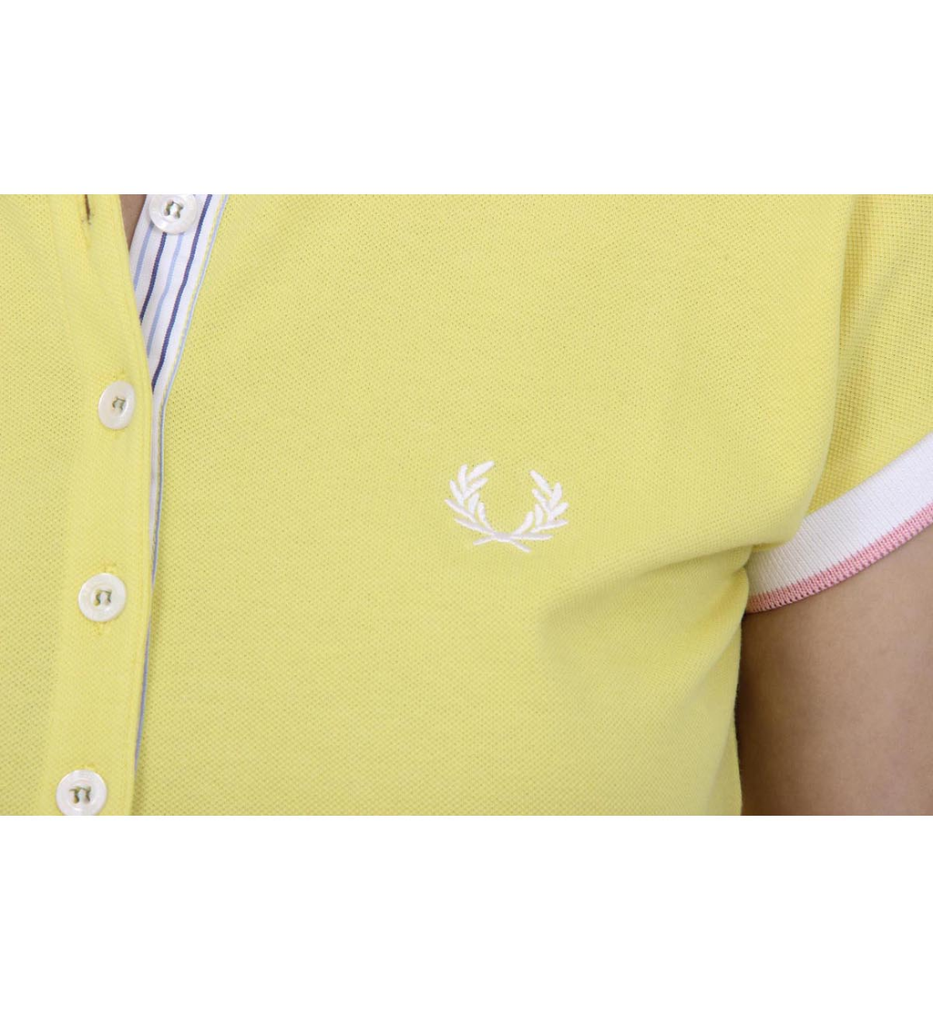 Polo da donna Fred Perry 31162095 0033