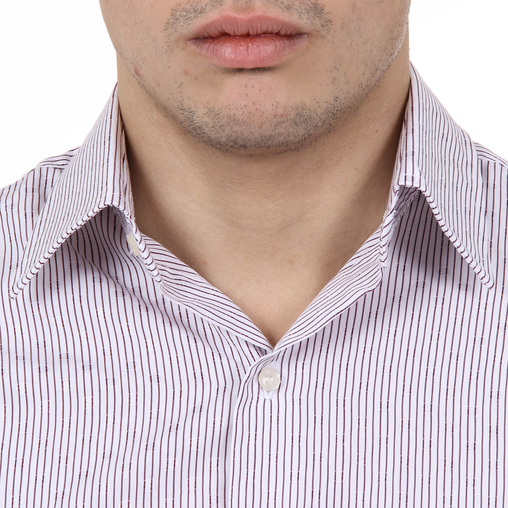 V 1969 Italia Camicia da uomo con collo classico 377 VAR. 514