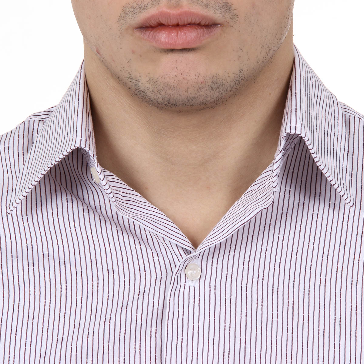 V 1969 Italia Camicia da uomo con collo classico 377 VAR. 514