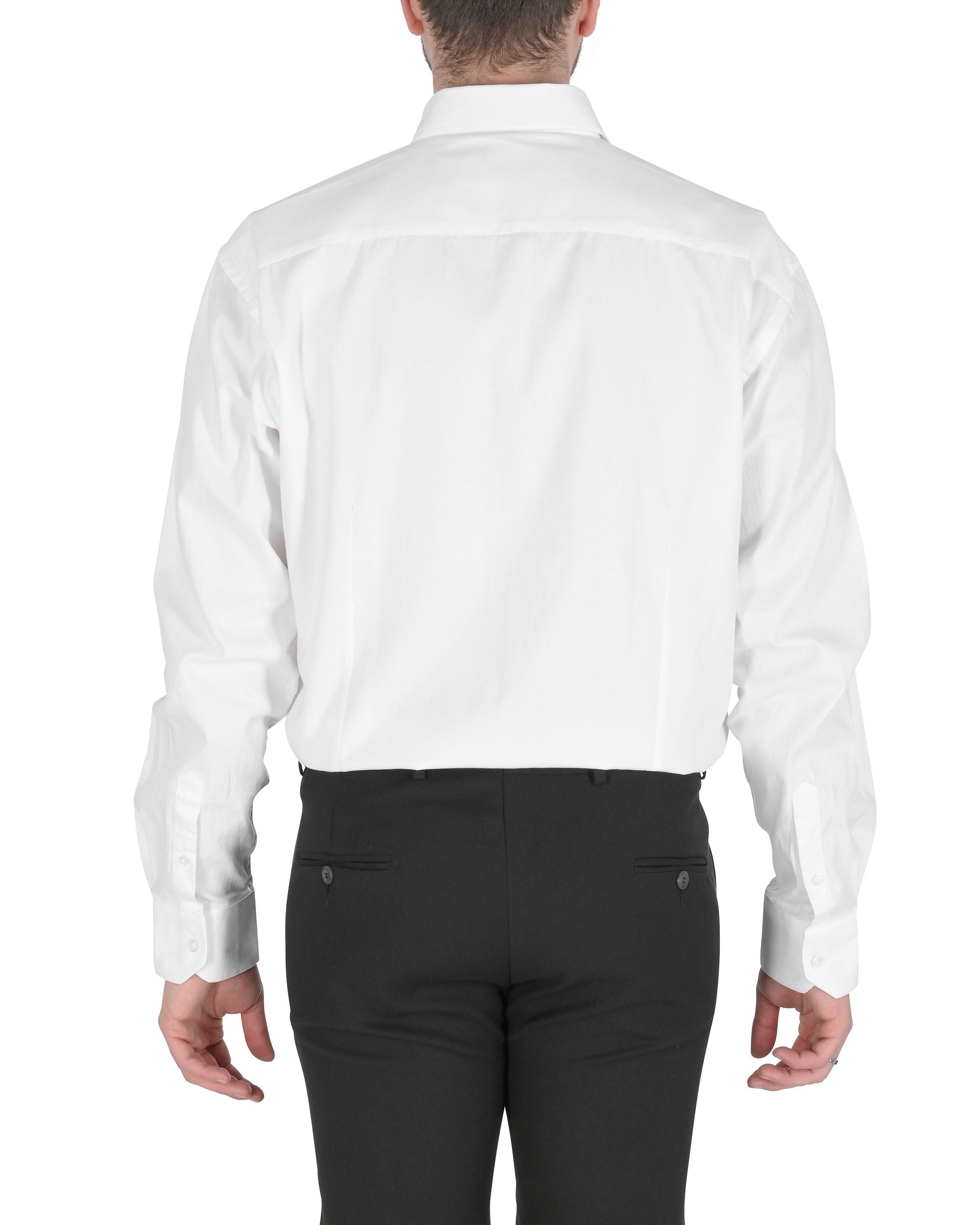 19V69 Italia Camicia Uomo BRANDON WHITE