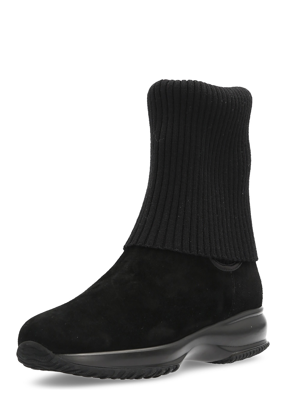 Hogan Stivale Alto Donna Nero HXW00N09250QQ72B999