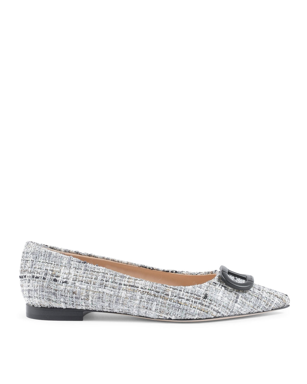 Piano Boucle Ballerina - Nero
