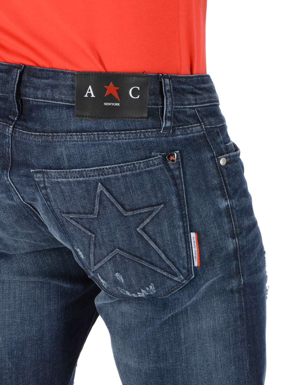 Jeans da uomo Andrew Charles Regular Fit AN38 JAN