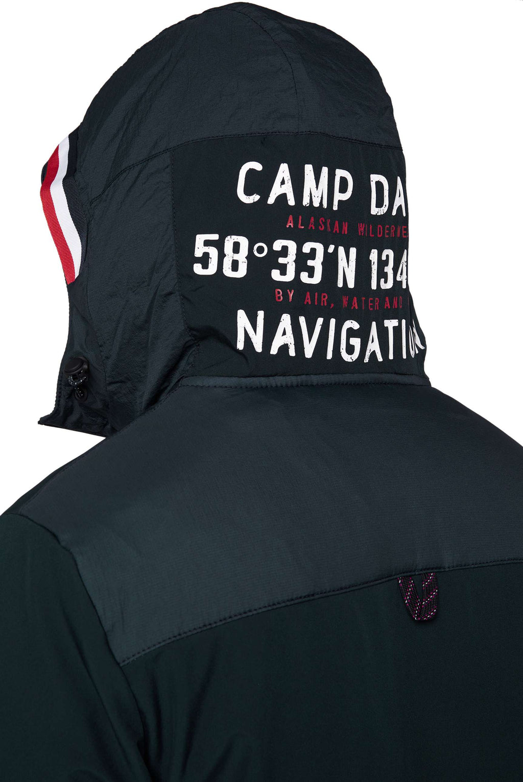Giacca softshell da uomo Camp David
