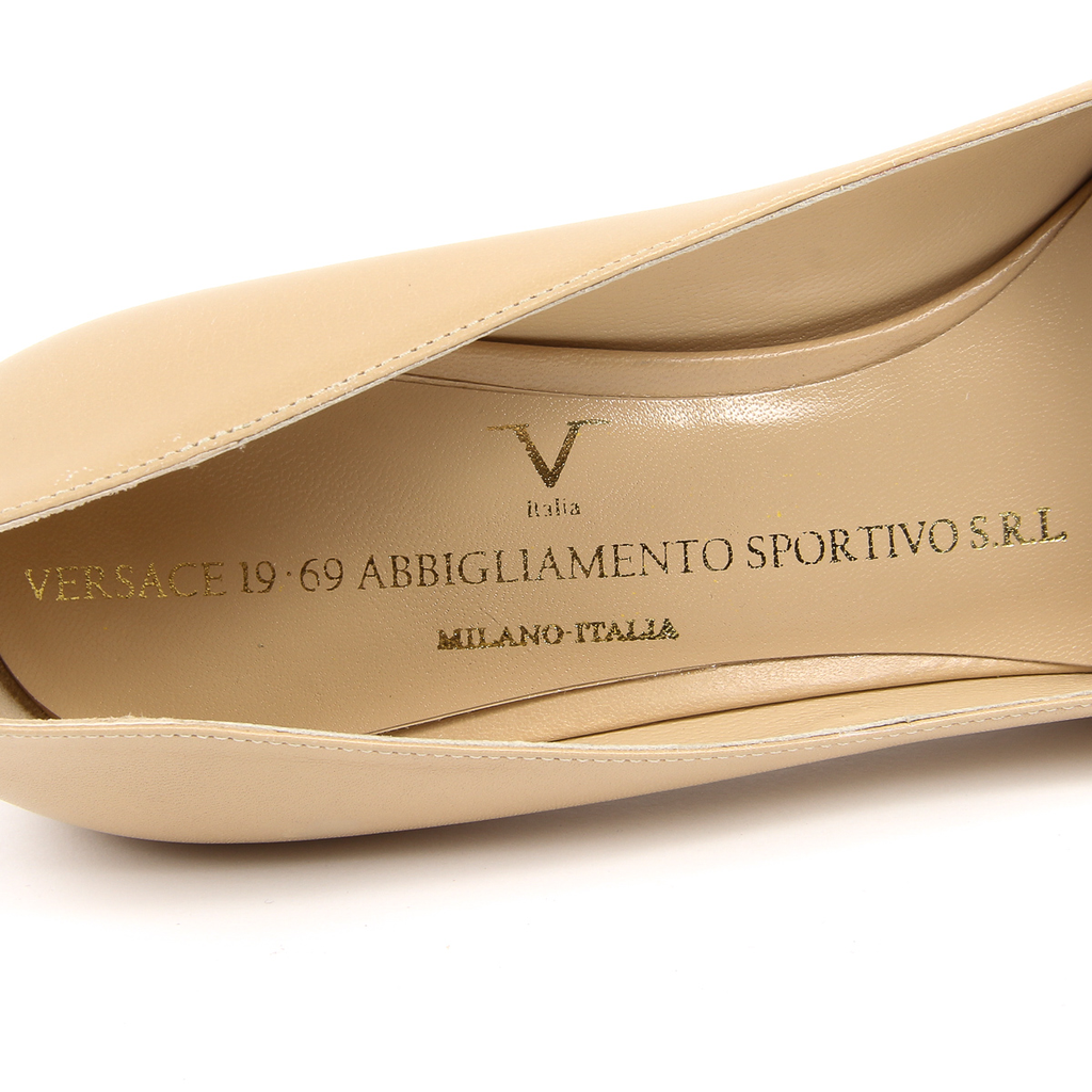 V 1969 Italia Womens Pump Beige ASIA
