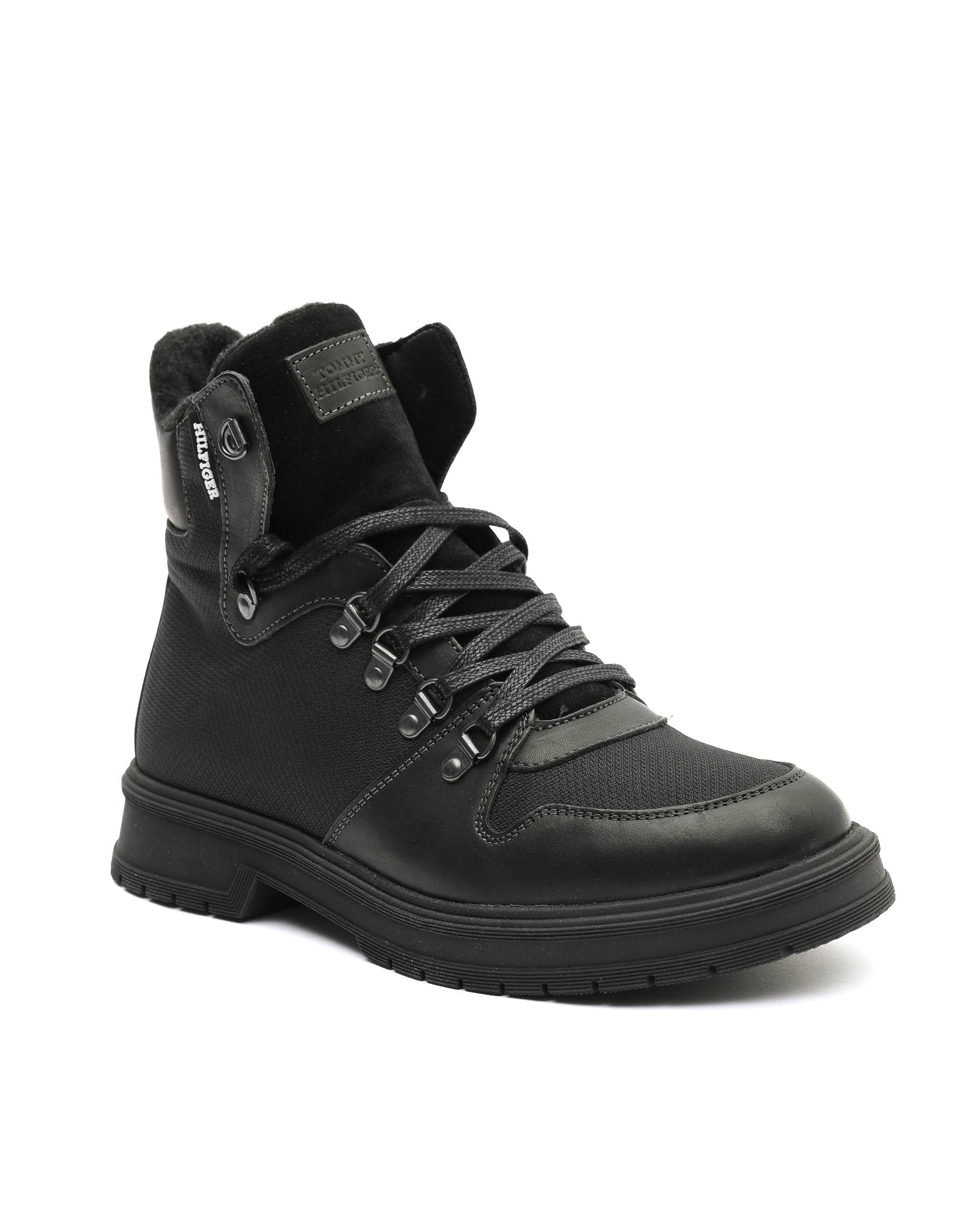 Stivali da uomo Tommy Hilfiger FM0FM05180BDS