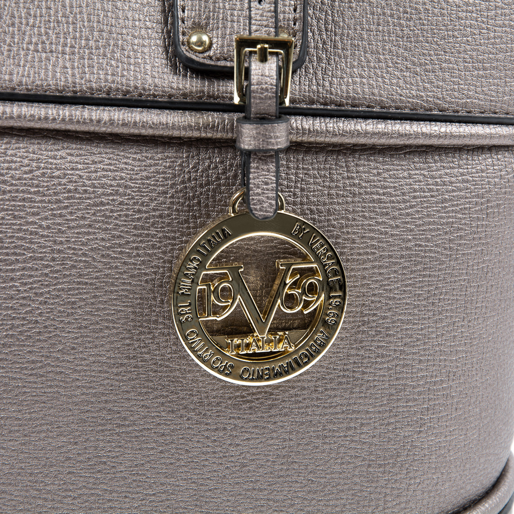 V 1969 Italia Borsa da donna grigia SOPHIA