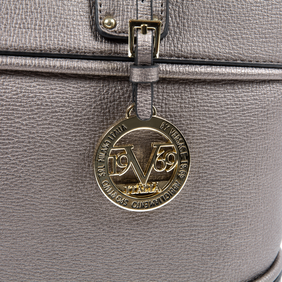 V 1969 Italia Borsa da donna grigia SOPHIA