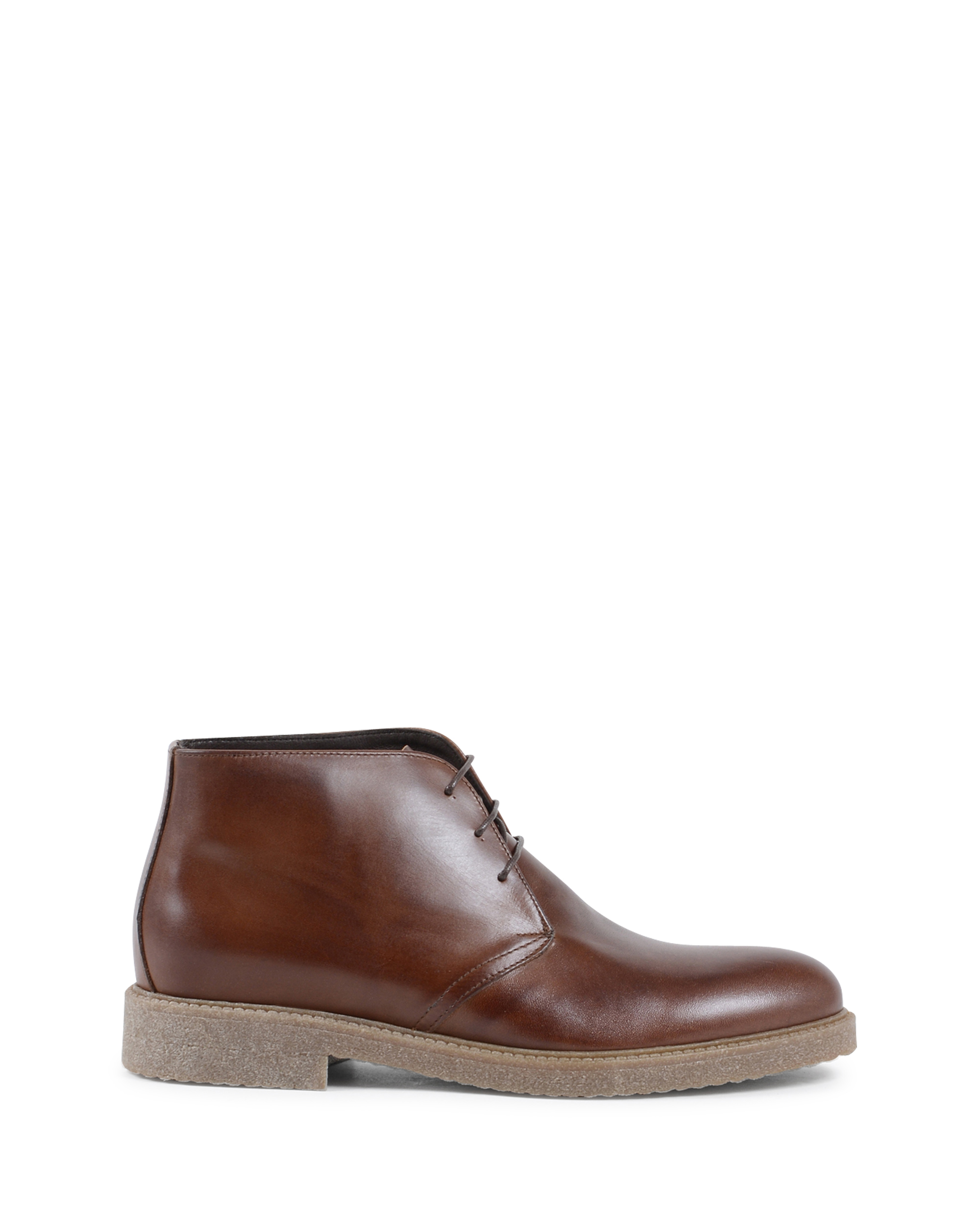Stivaletto da uomo 19V69 Italia Tan 9820 G VITELLO SUDAN