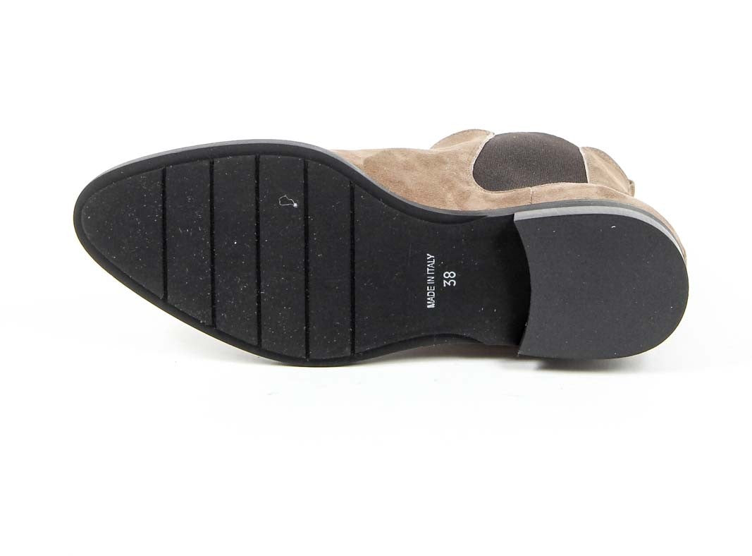V 1969 Italia Stivaletto da donna B1578 VELOUR TAUPE