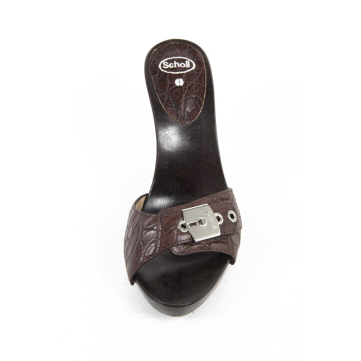Sandalo Scholl Donna TOEBAR 7 COCCO