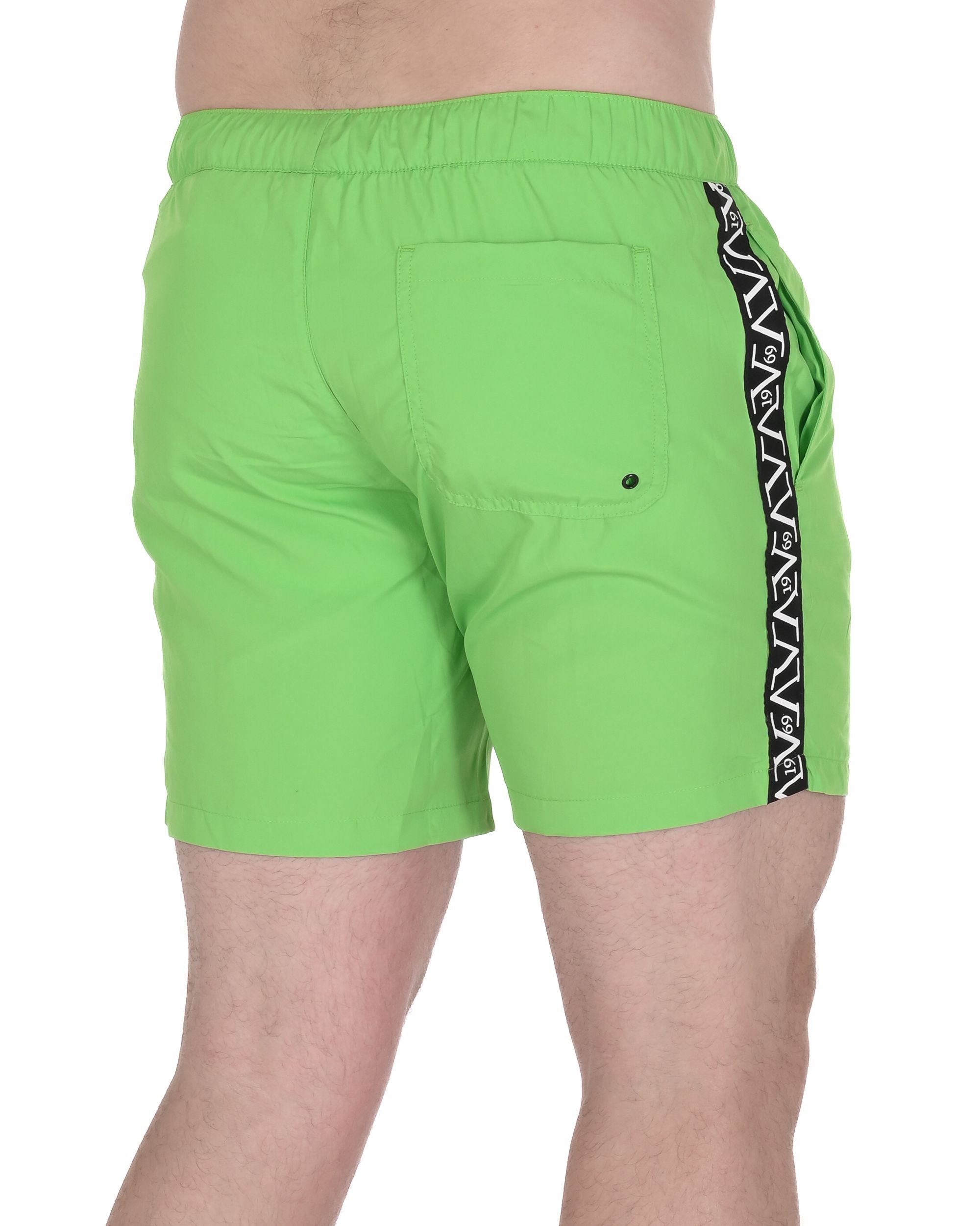 19V69 Italia Costume da bagno da uomo VSC1MBM04 VERDE