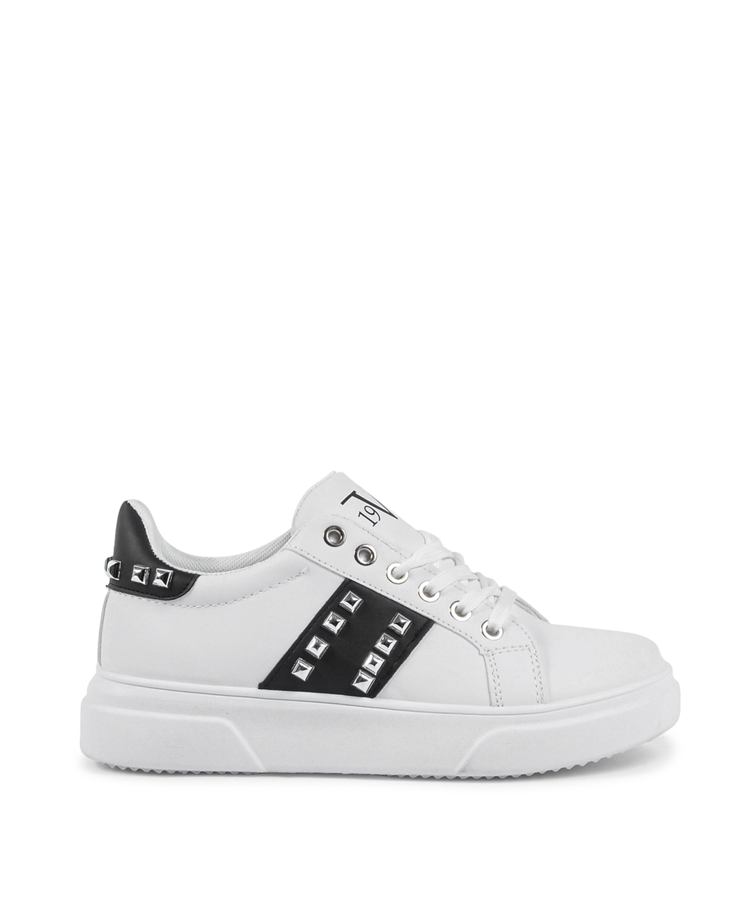 19V69 Italia Womens Sneaker V806 BIANCO NERO