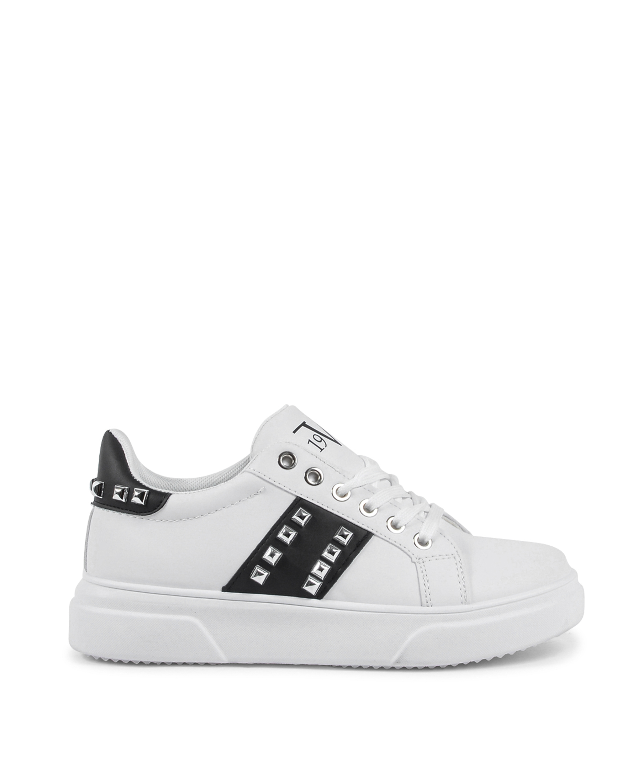 19V69 Italia Womens Sneaker V806 BIANCO NERO