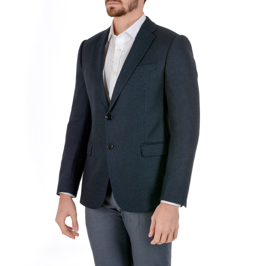 Giacca da uomo Armani Collezioni Blu scuro