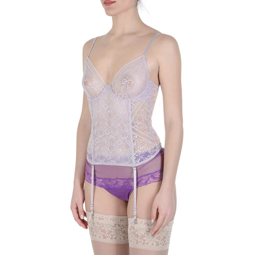 La Perla Pantaloncini da donna viola