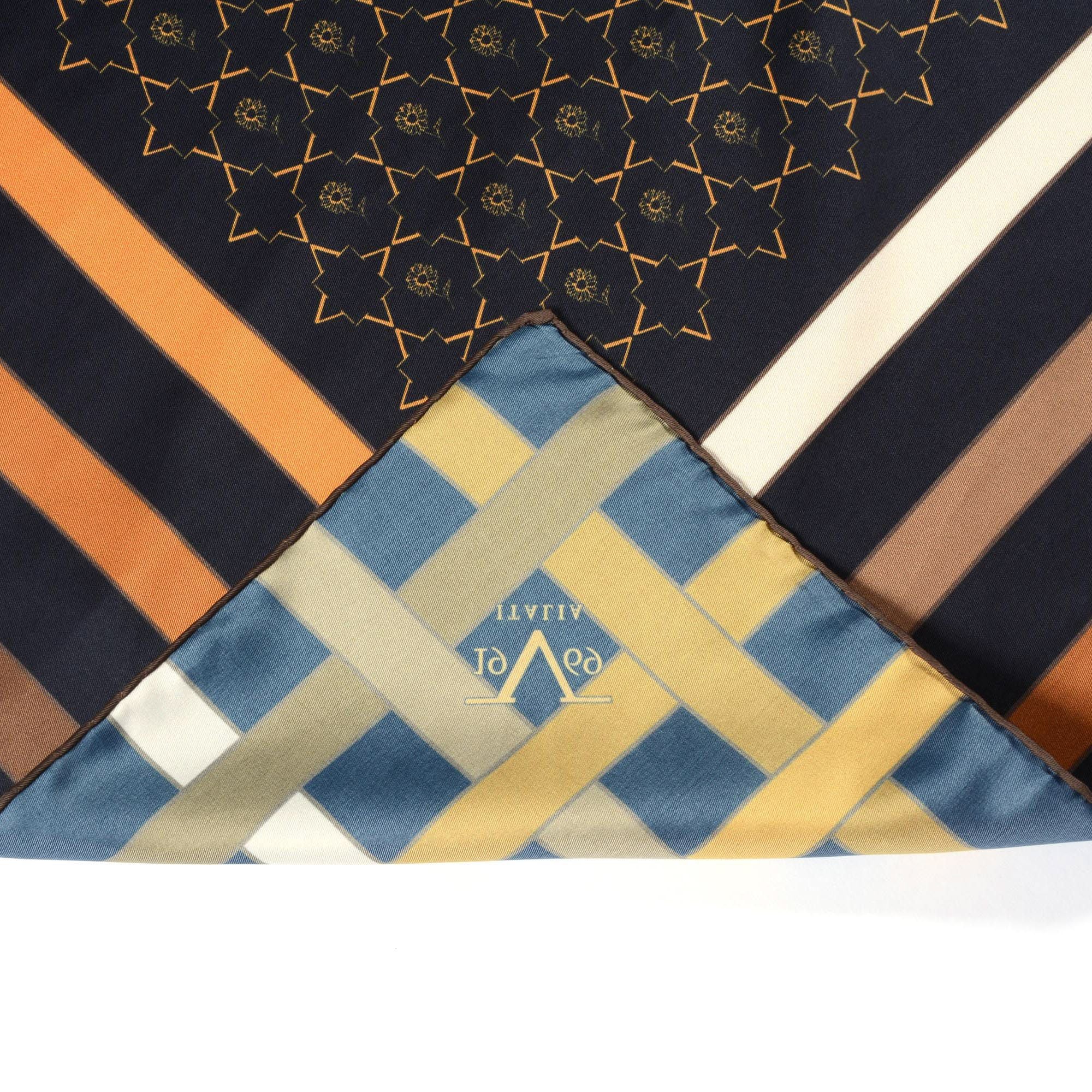 V 1969 Italia Foulard Donna Multicolore SABINA