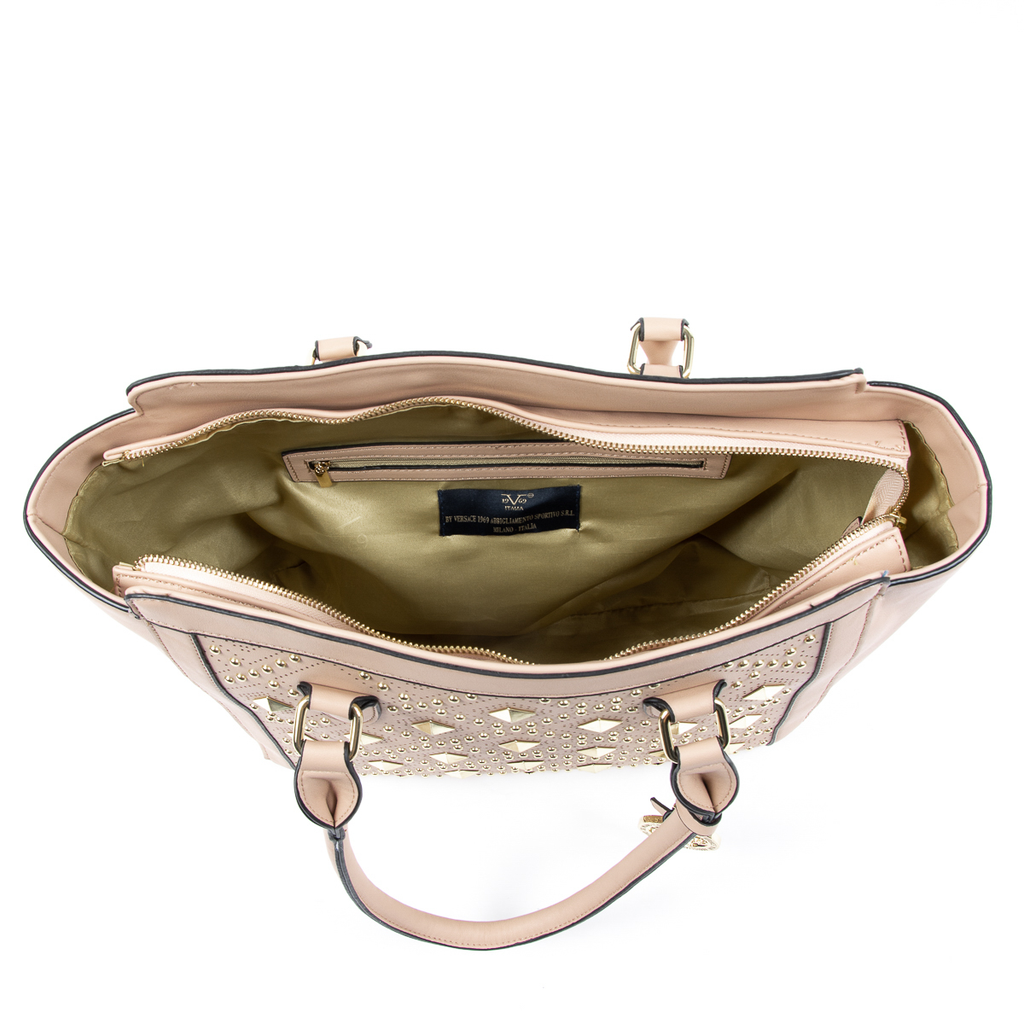 V 1969 Italia Borsa da donna rosa ROBERTA