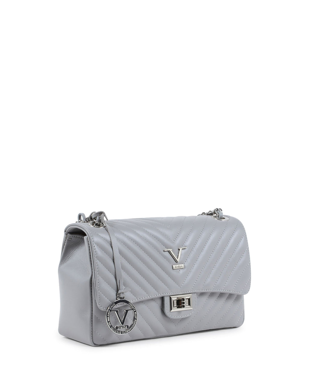 V Italia Borsa Donna Grigia V0116 KID GRIGIO