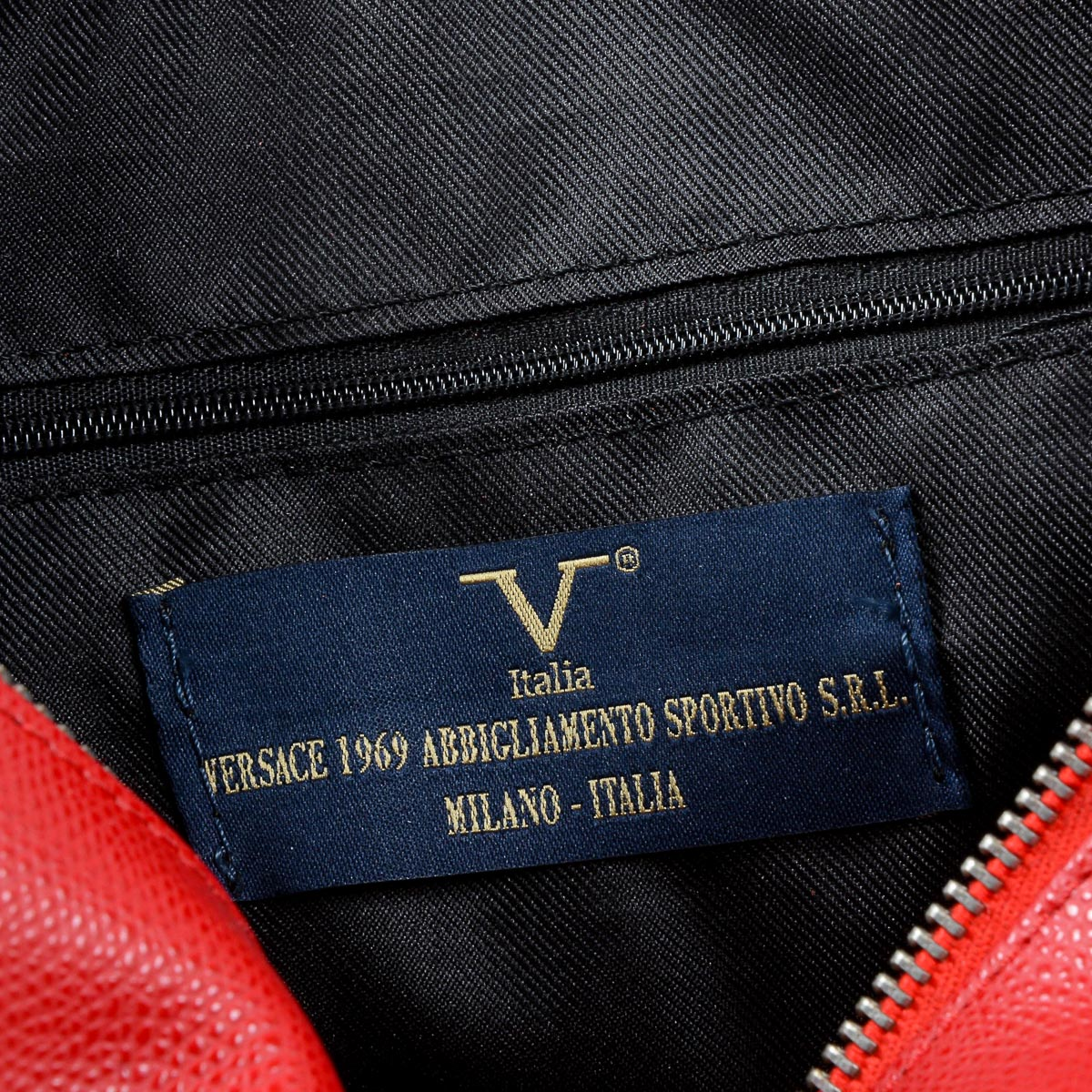 V 1969 Italia Borsa da donna rossa PECHINO