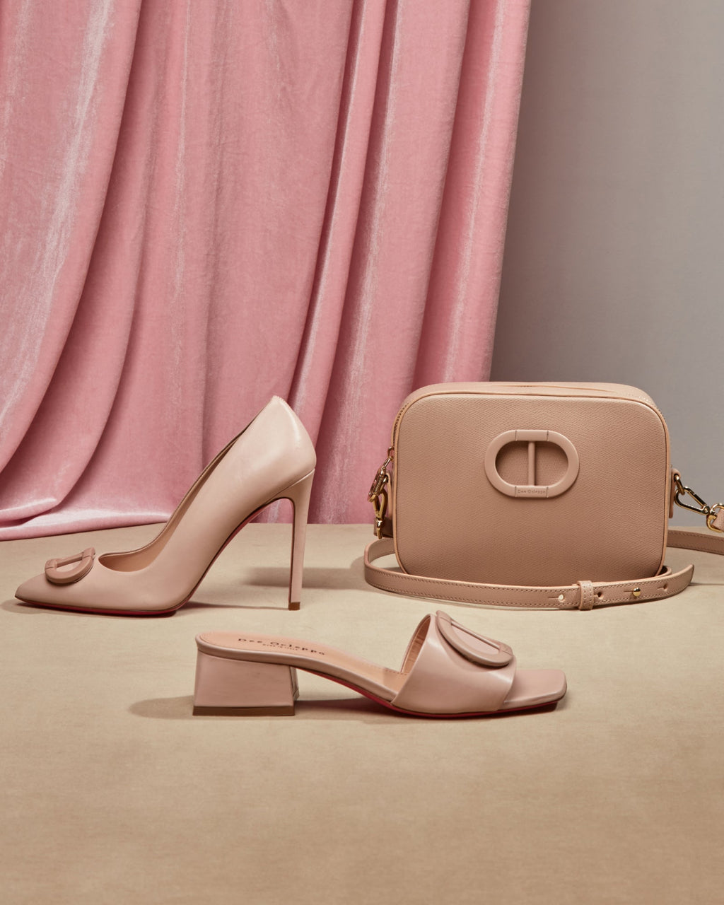 Mule con logo Dizzy Nude