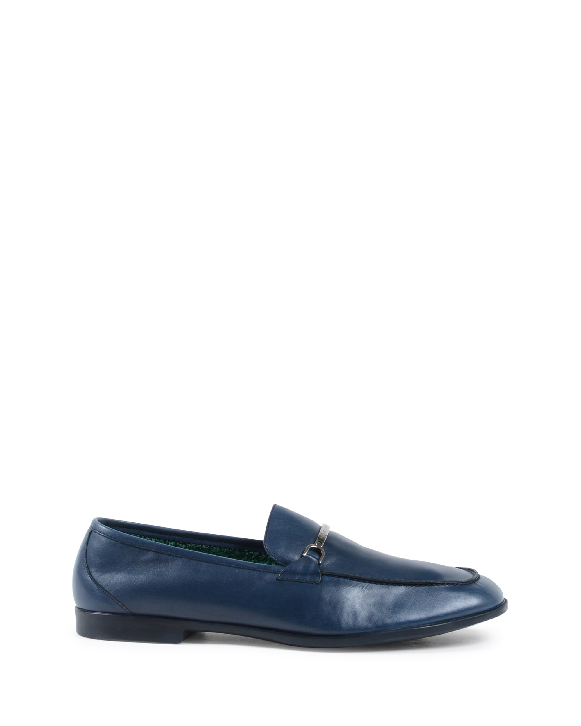 Mocassino Uomo Fratelli Rossetti Blu Navy 51946 SPLENDOR NAPPA NAVY