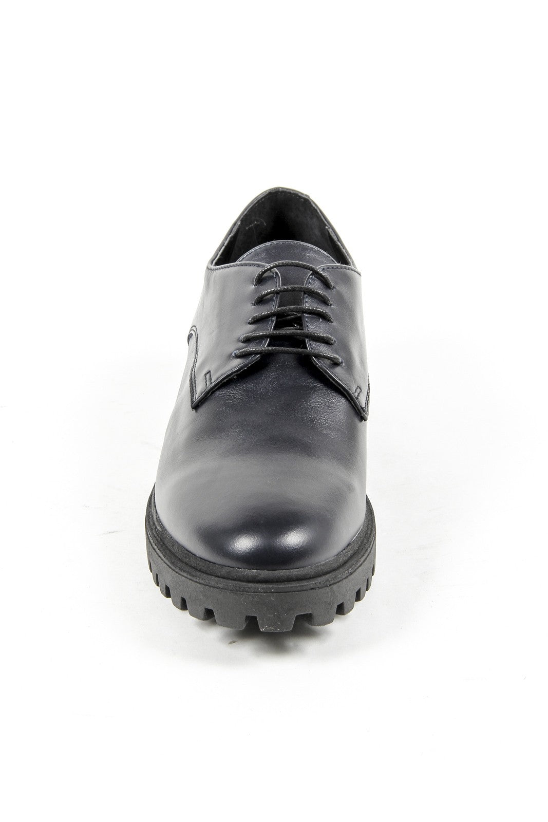 V 1969 Italia Womens Lace Up Shoe C01 VITELLO BLU