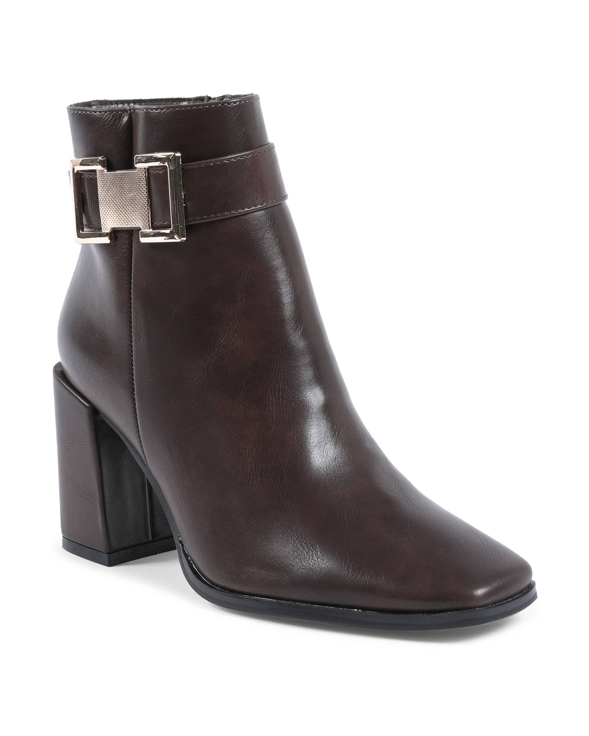 19V69 Italia Stivaletto Donna Marrone X726 MARRONE
