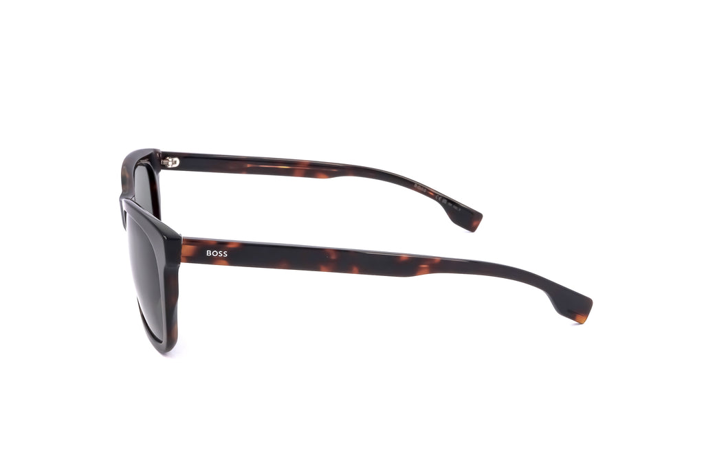Occhiali da sole da uomo Hugo Boss BOSS 1555 OFS 086 56 20 145 HAVANA