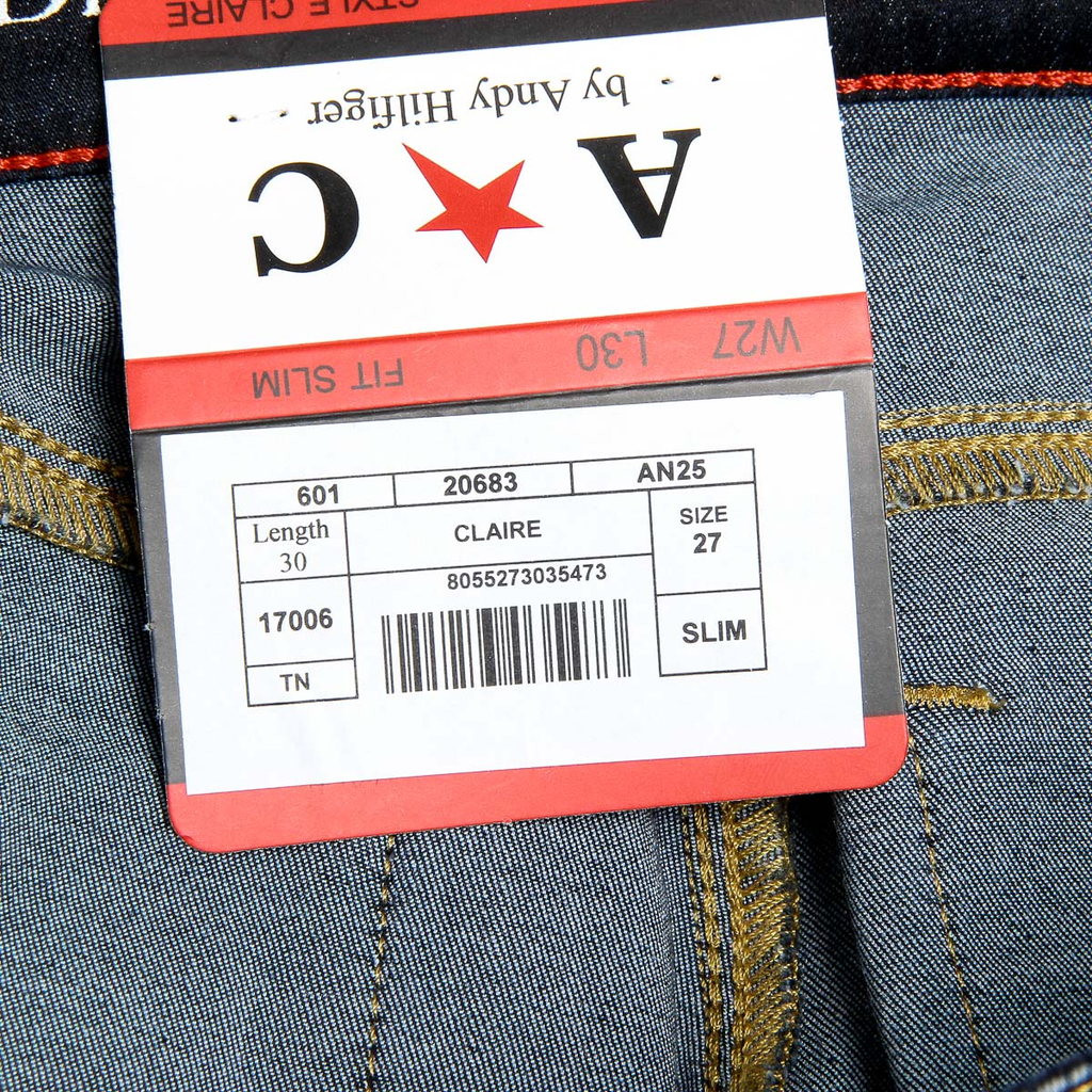 Jeans da donna Andrew Charles Denim CLAIRE