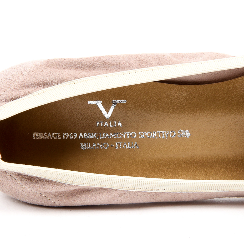 V 1969 Italia Womens Ballerina Pink REGINA