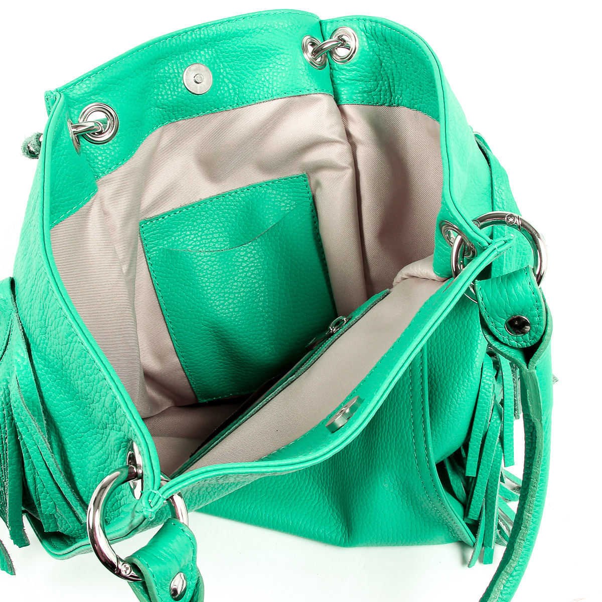 V 1969 Italia Borsa da donna verde ZURIGO