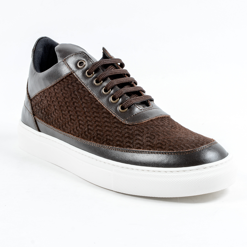 V 1969 Italia Mens Sneaker Marrone MONZA