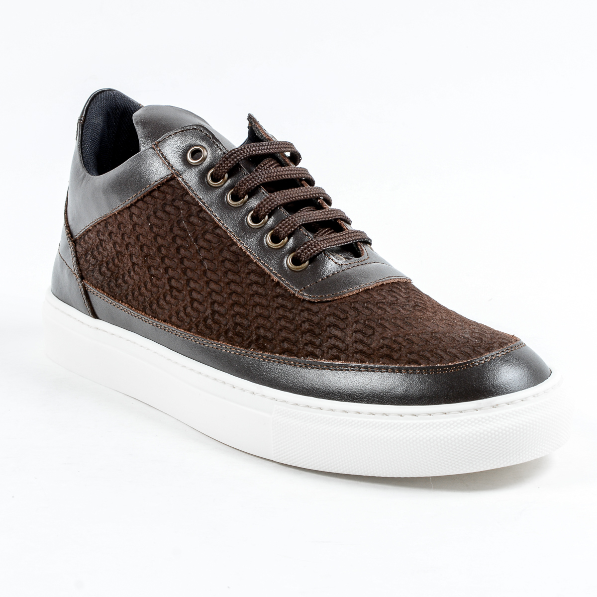 V 1969 Italia Mens Sneaker Marrone MONZA