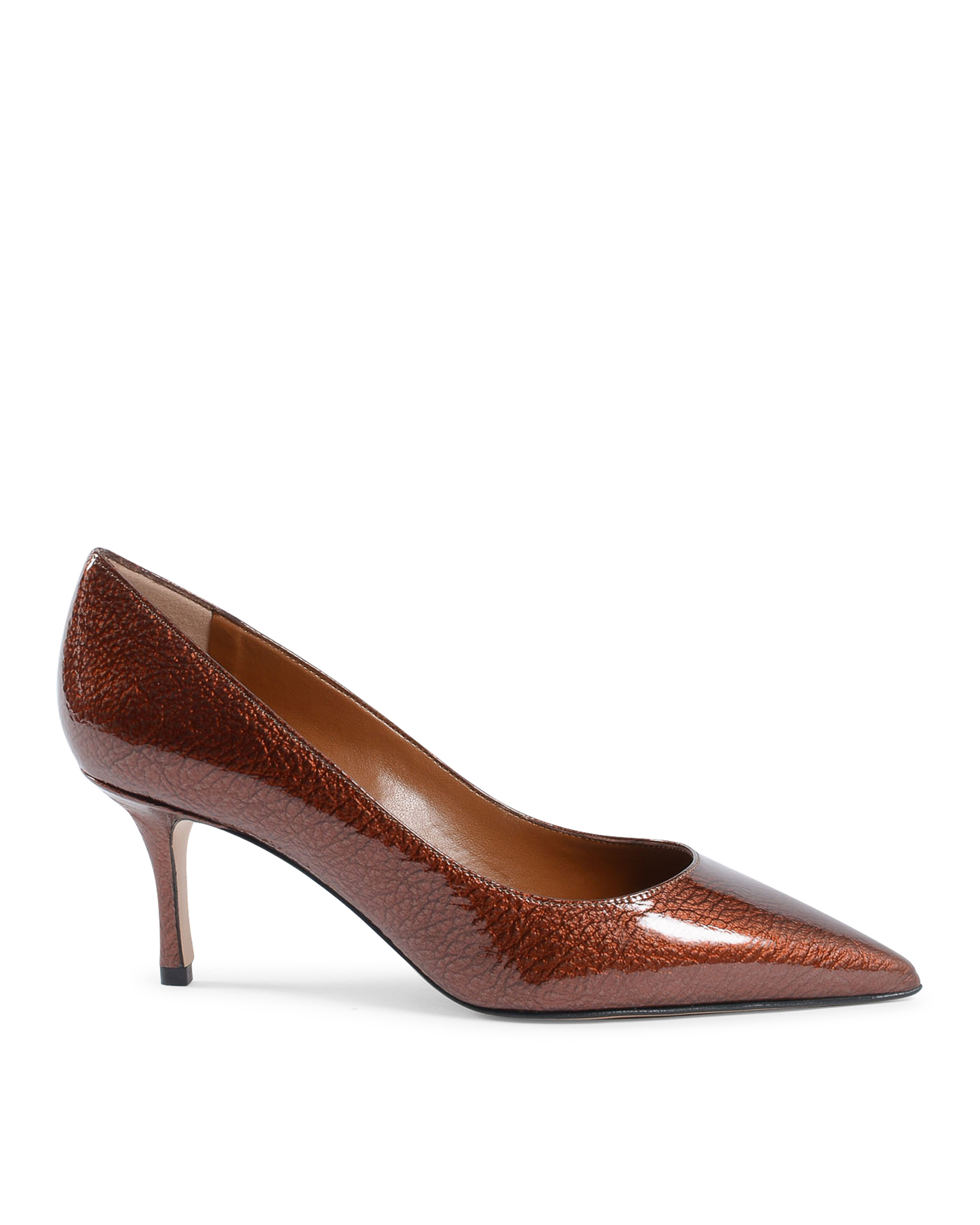 19V69 Italia Decolleté Donna Marrone INES65 SIENA PATENT