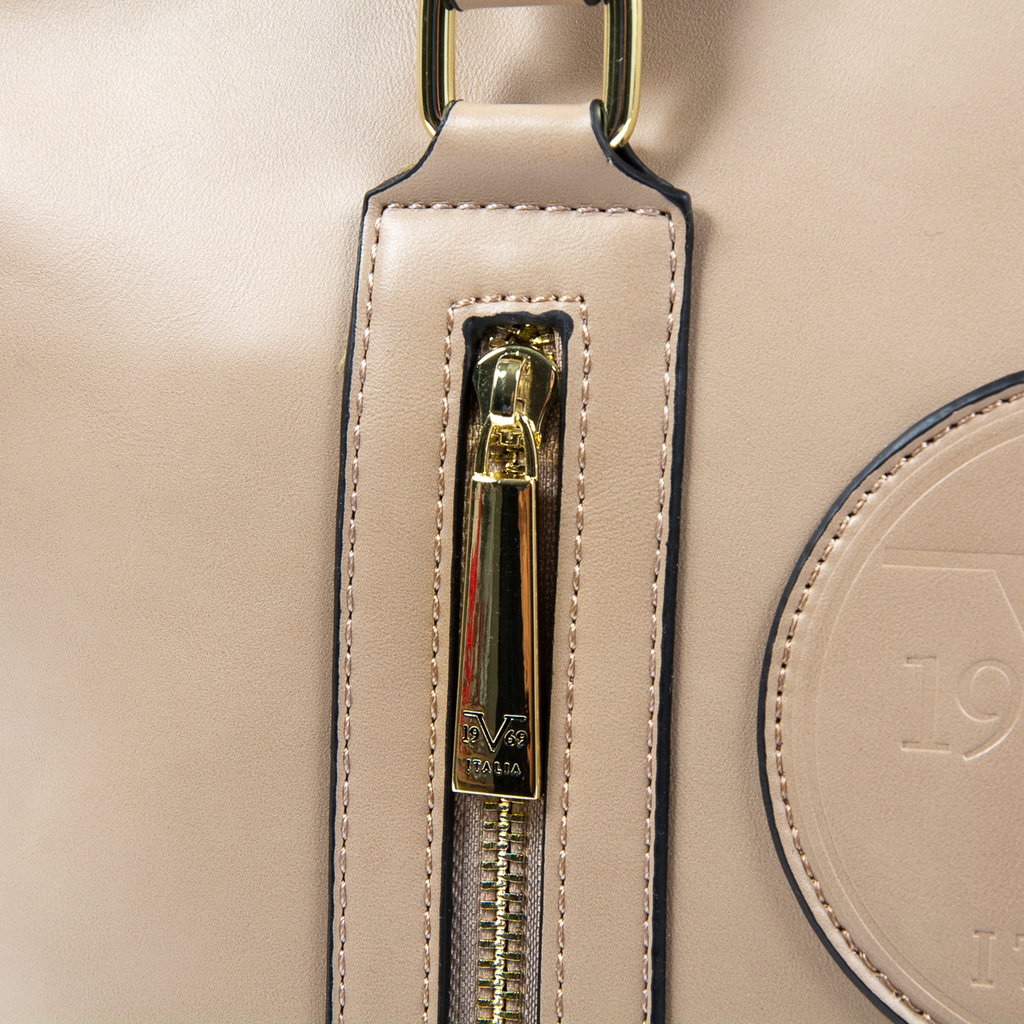V 1969 Italia Borsa da donna Marrone AGATA