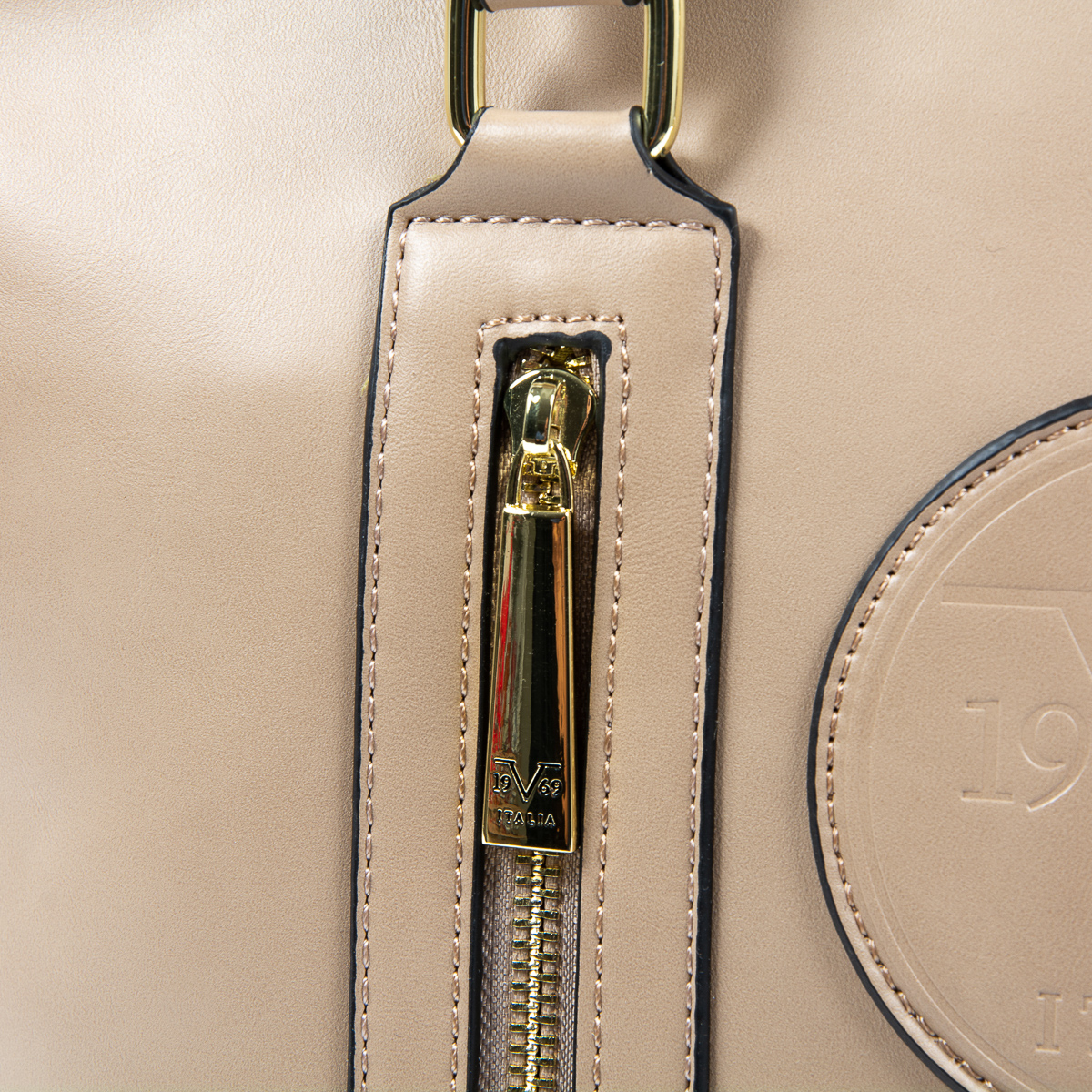 V 1969 Italia Borsa da donna Marrone AGATA