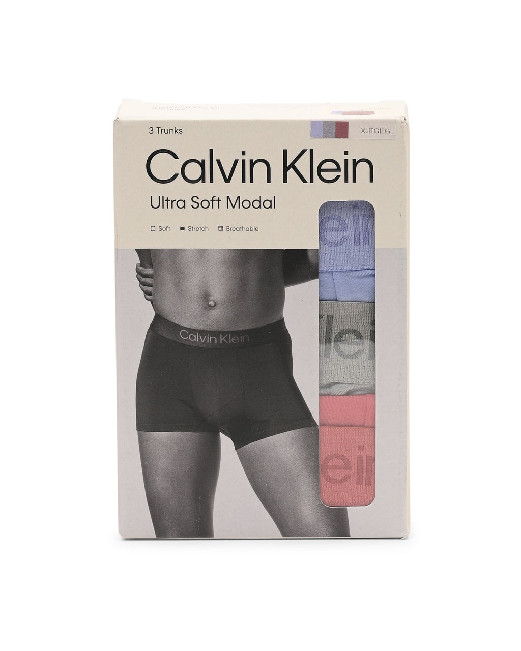 Calvin Klein Mens Trunk LV00NB4192VON