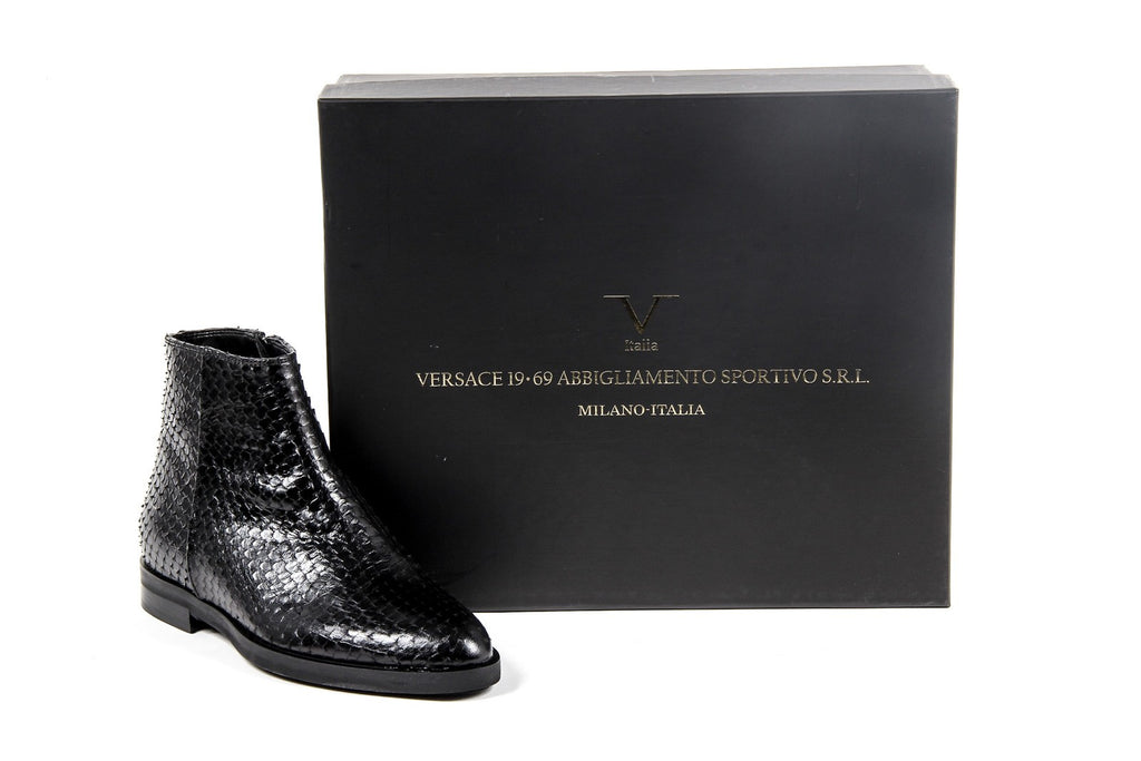 V 1969 Italia Womens Ankle Boot B1993 VIPER NERO