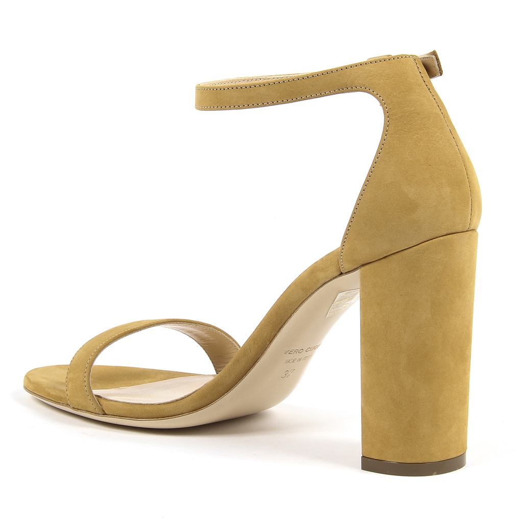Sandalo da donna Andrew Charles By Andy Hilfiger Giallo DOVER